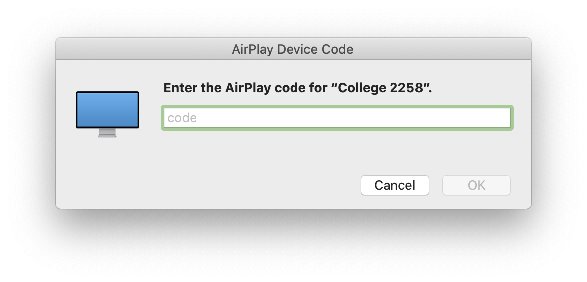 AirPlay Code