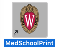 Med School Printing Shortcut