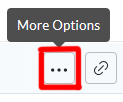 More options icon