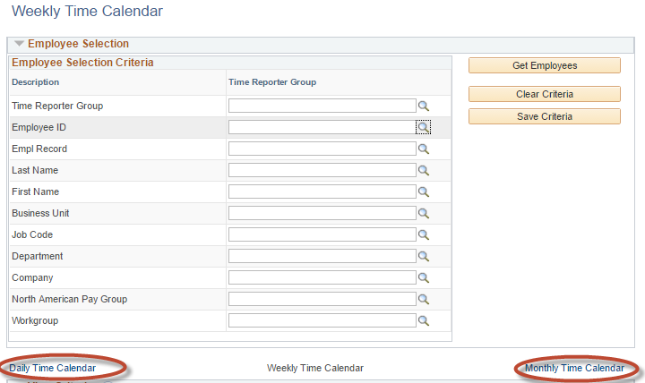 Daily and Monthly Options Daily and Monthly Options