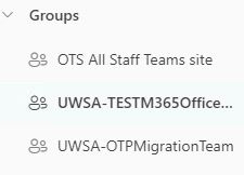 group lists