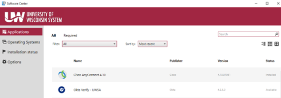 Install Okta Verify