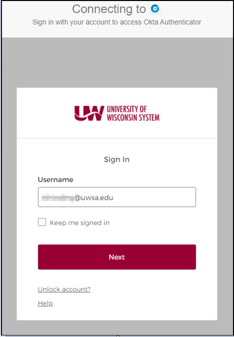 Login