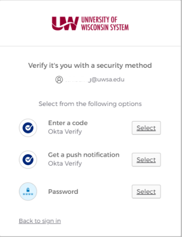 Okta Verification