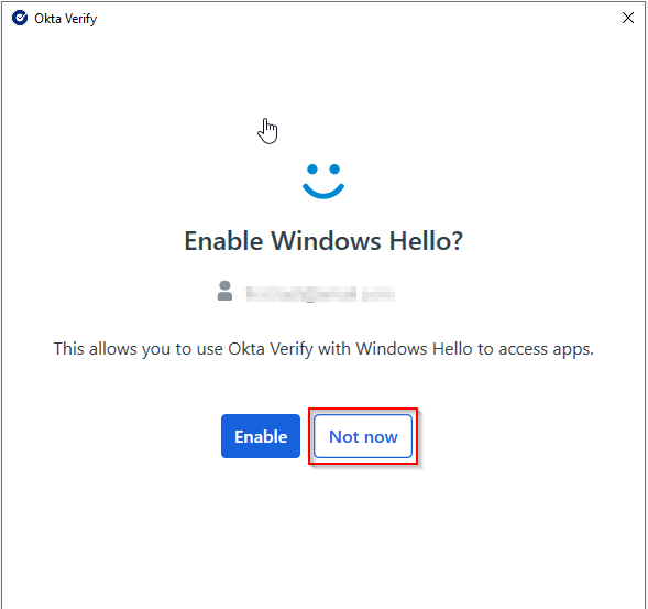 Windows Hello