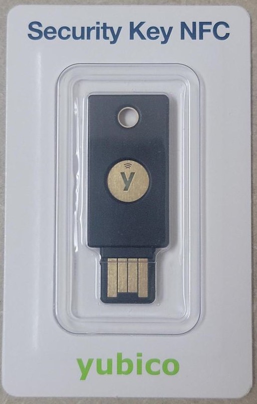 USB-A YubiKey