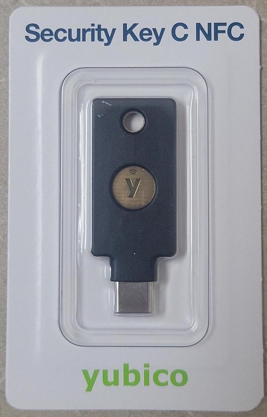 USB-C YubiKey