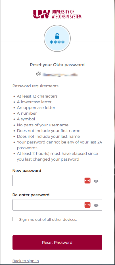 okta password reset