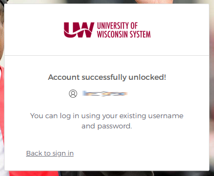 okta unlock account successful