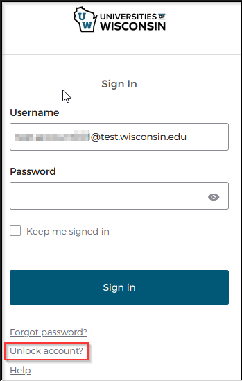 Logon Screen