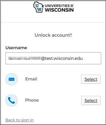Unlock Options