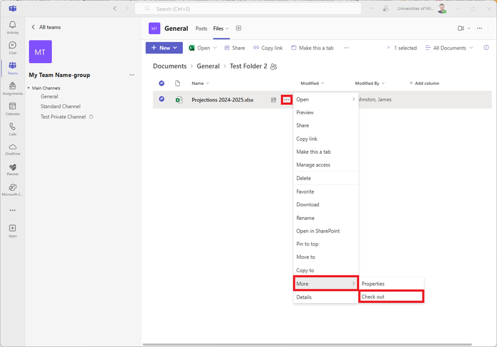 Restrcting file modification