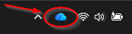 OneDrive cloud icon