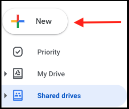 Google Workspace shared drive