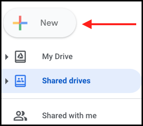personal shared drive